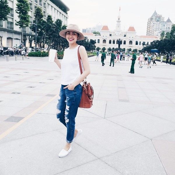 bestie phong cach cua Tang Thanh Ha