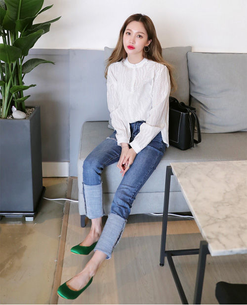 bestie quan jean thoi trang