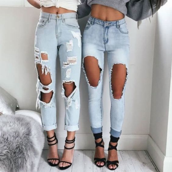 bestie quan jean thoi trang