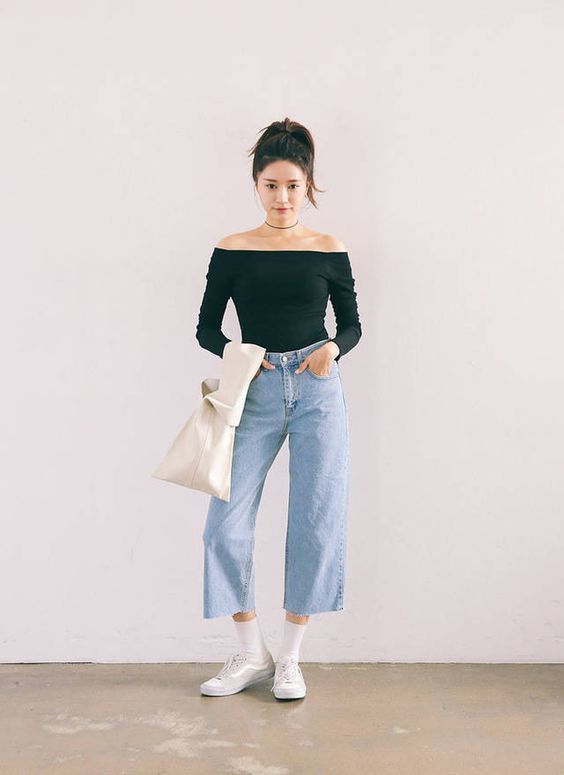 bestie quan jean thoi trang