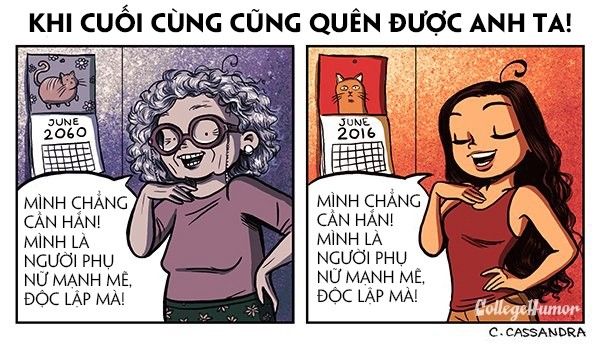 bestie chia tay nguoi yeu