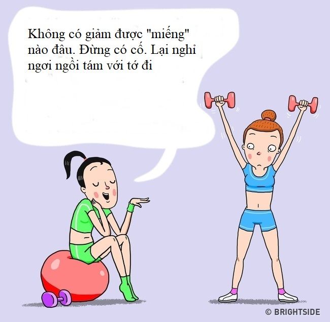 bestie nhung kieu nguoi trong phong gym