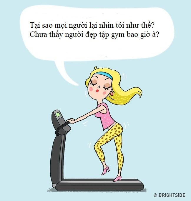 bestie nhung kieu nguoi trong phong gym