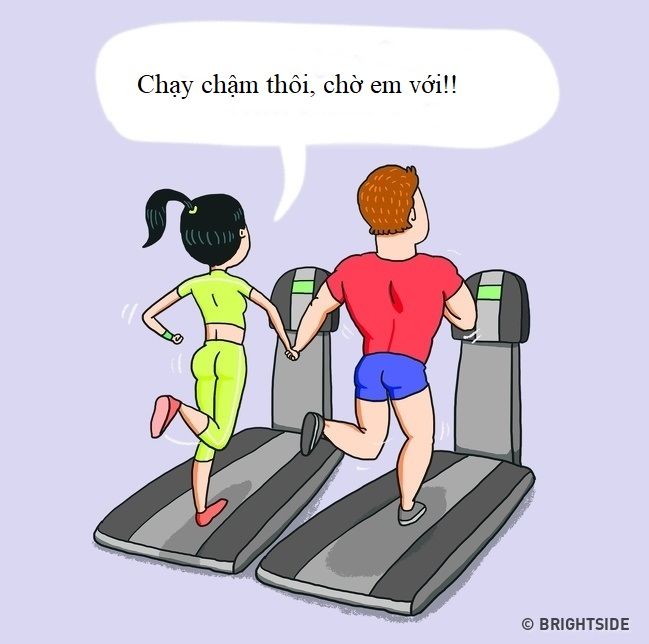 bestie nhung kieu nguoi trong phong gym