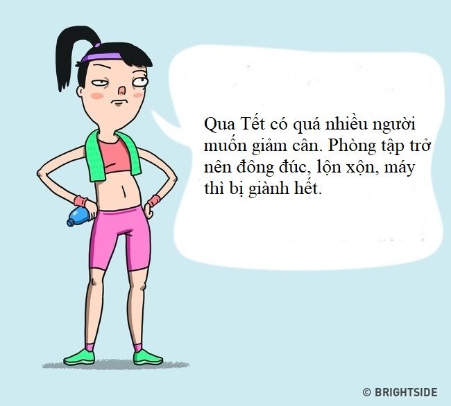 bestie nhung kieu nguoi trong phong gym