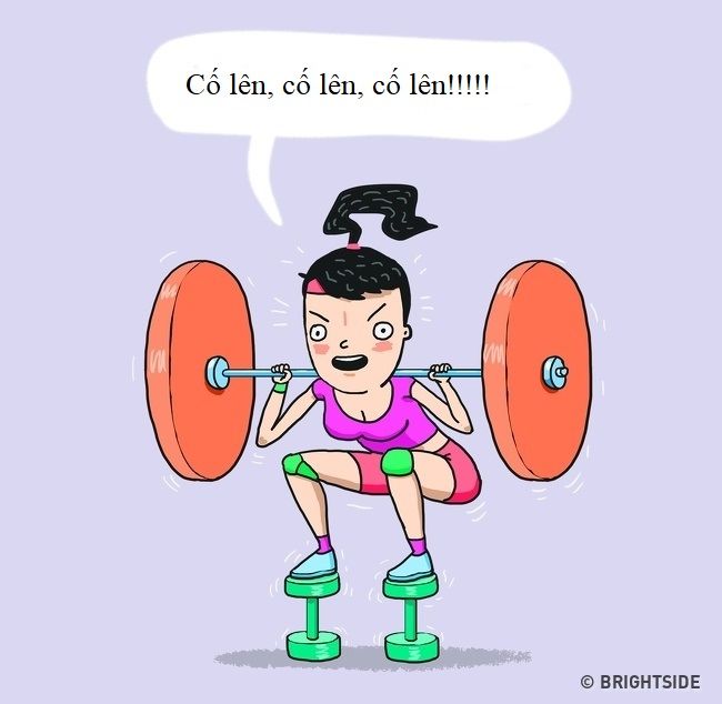 bestie nhung kieu nguoi trong phong gym