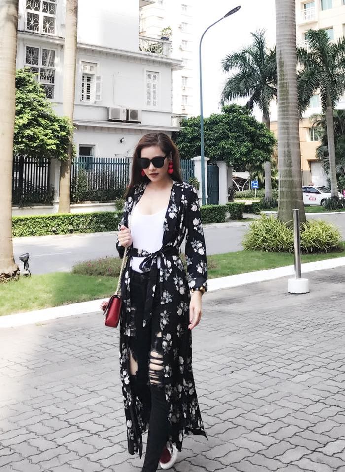 bestie do gu thoi trang cua nhung mi nhan dinh scandal voi Truong Giang 12