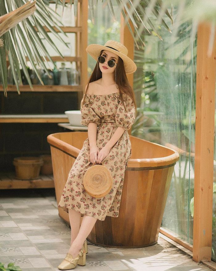bestie xu huong mix do vintage 11