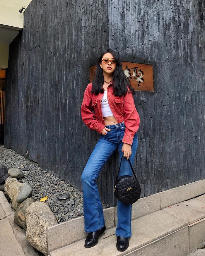 bestie cach phoi do voi ao crop top 3