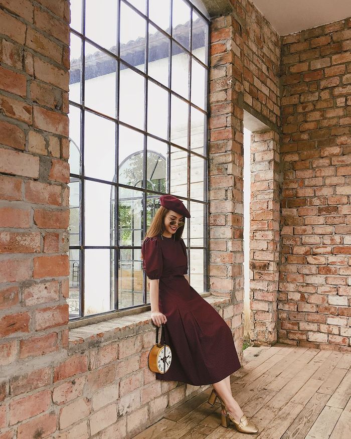 bestie xu huong mix do vintage 14