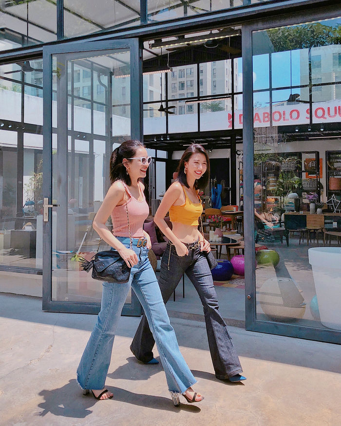 bestie hotgirl chup anh cung nhau 2