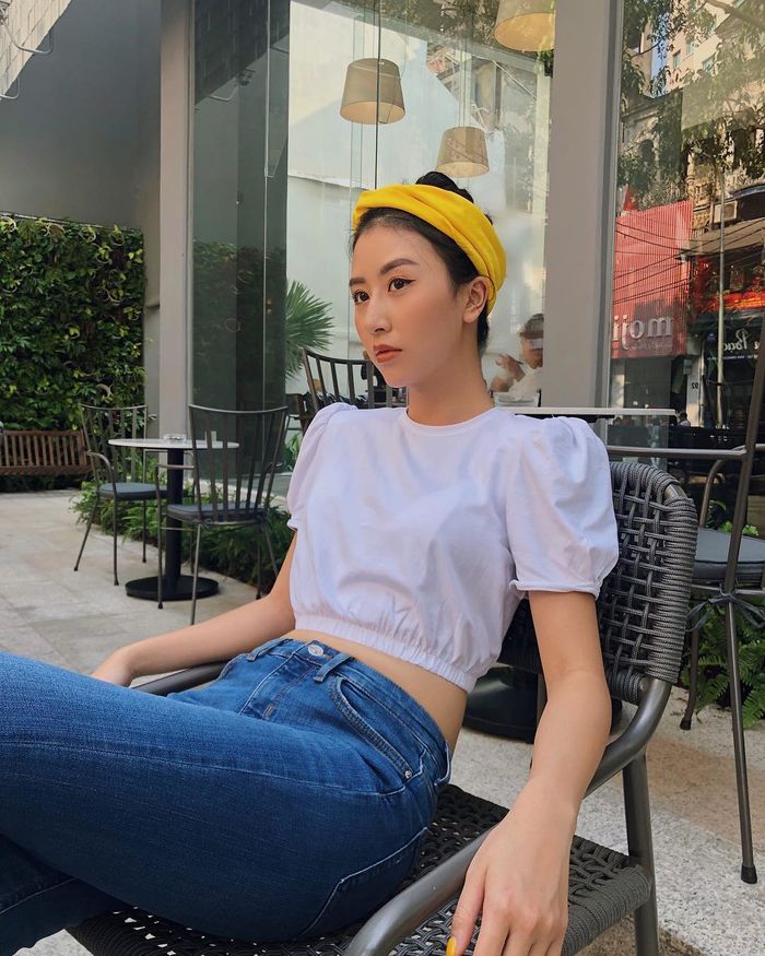 bestie cach phoi do voi ao crop top 2