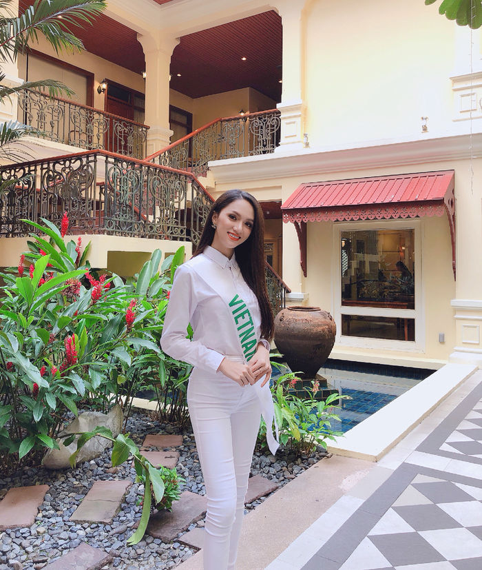 bestie tai san cua Huong Giang Idol 2