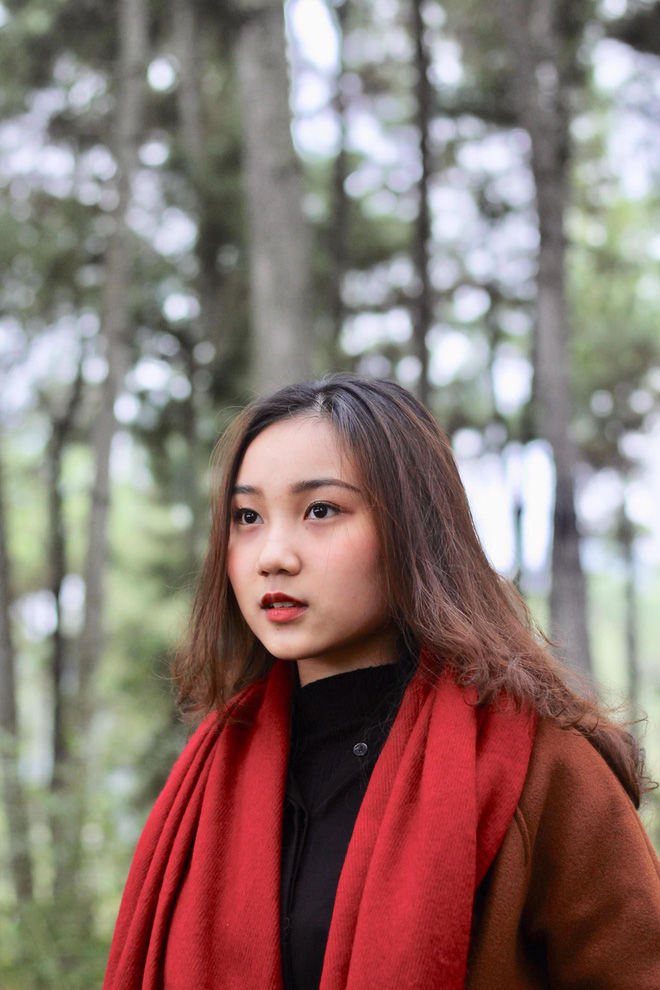 bestie nu sinh thi hoa khoi hoc vien ngoai giao