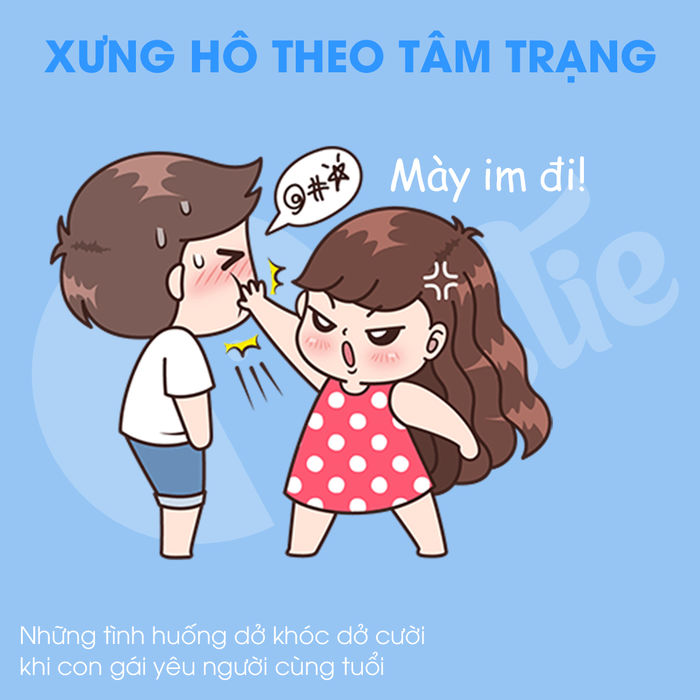 bestie yeu nguoi cung tuoi