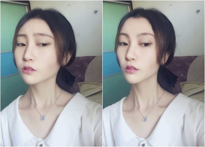 bestie anh truoc va sau khi chinh sua