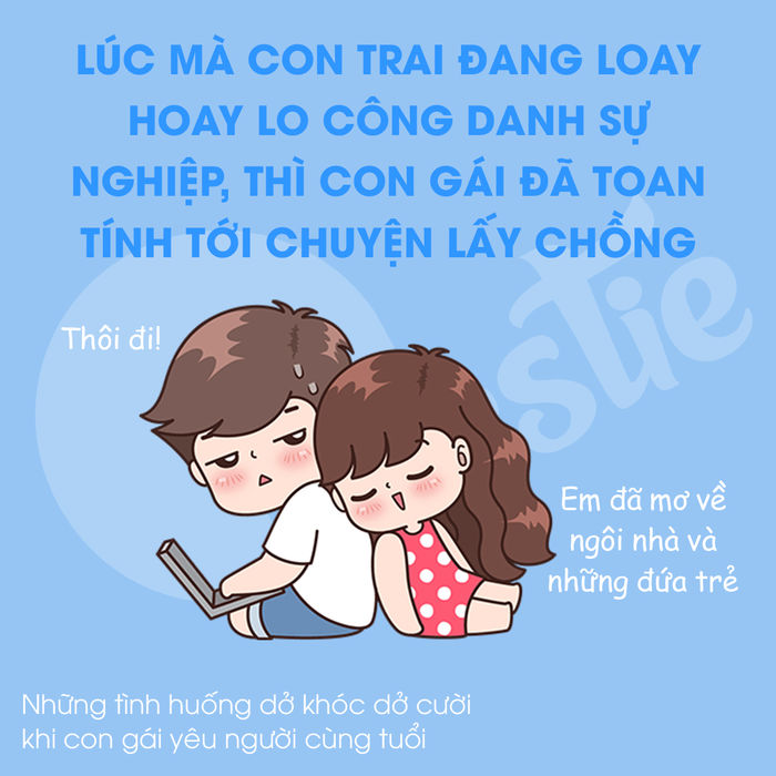 bestie yeu nguoi cung tuoi