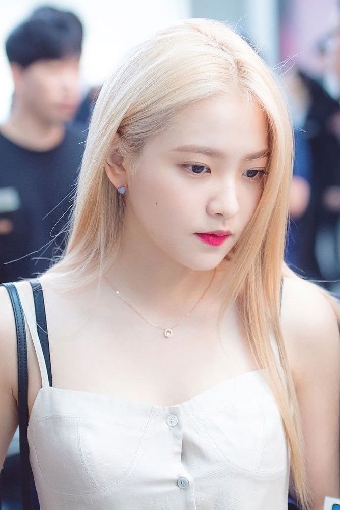 bestie idol nu Han thay doi mau toc 14