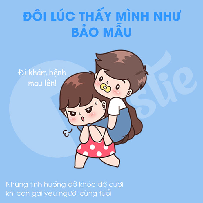 bestie yeu nguoi cung tuoi