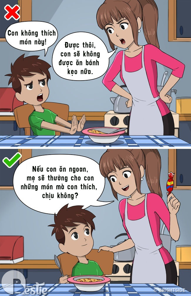 5 cách giúp bố mẹ thành công “đối phó" khi con nghịch ngợm, không nghe lời