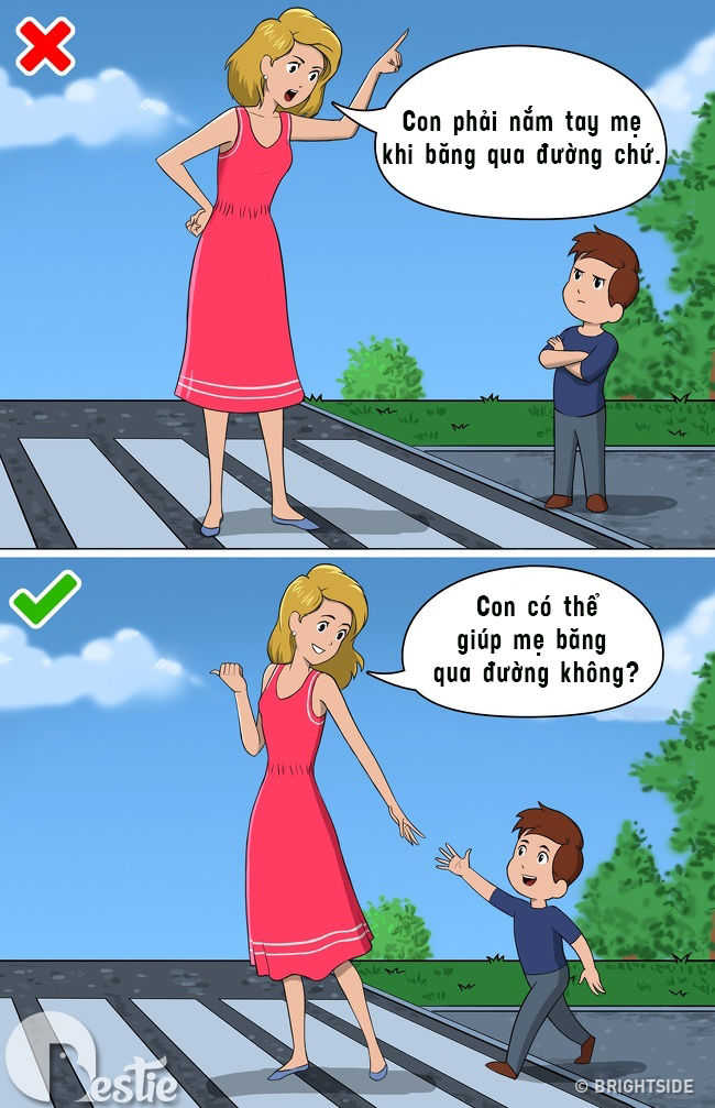 5 cách giúp bố mẹ thành công “đối phó" khi con nghịch ngợm, không nghe lời