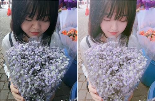 bestie anh truoc va sau khi chinh sua