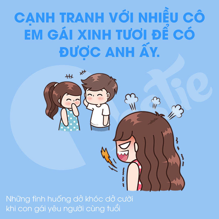 bestie yeu nguoi cung tuoi