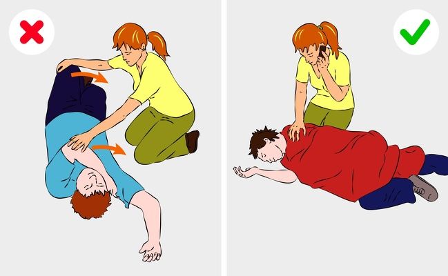 8 lỗi sơ cứu sai bét mà ngày còn bé chúng ta vẫn tin như thật