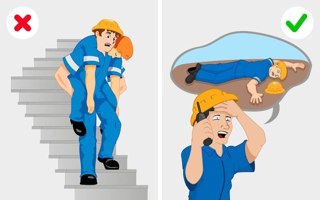 8 lỗi sơ cứu sai bét mà ngày còn bé chúng ta vẫn tin như thật