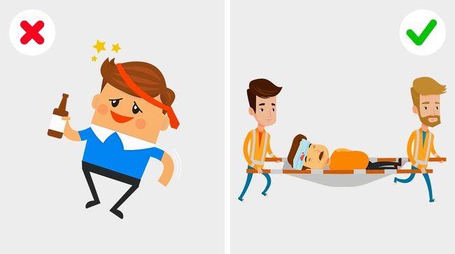 8 lỗi sơ cứu sai bét mà ngày còn bé chúng ta vẫn tin như thật
