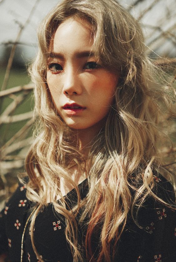 bestie idol nu Han thay doi mau toc 12