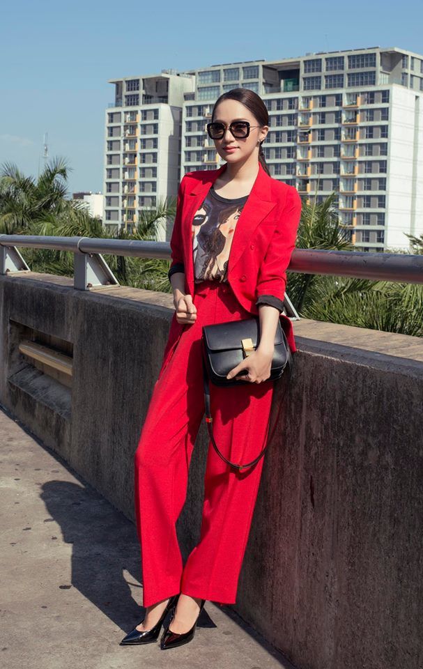 bestie thoi trang o nha di du lich va tham do cua sao viet