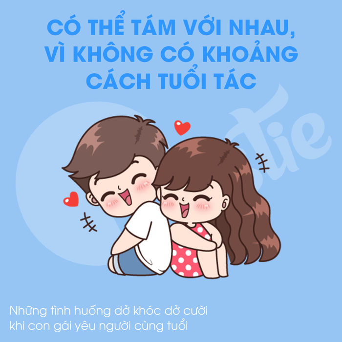 bestie yeu nguoi cung tuoi