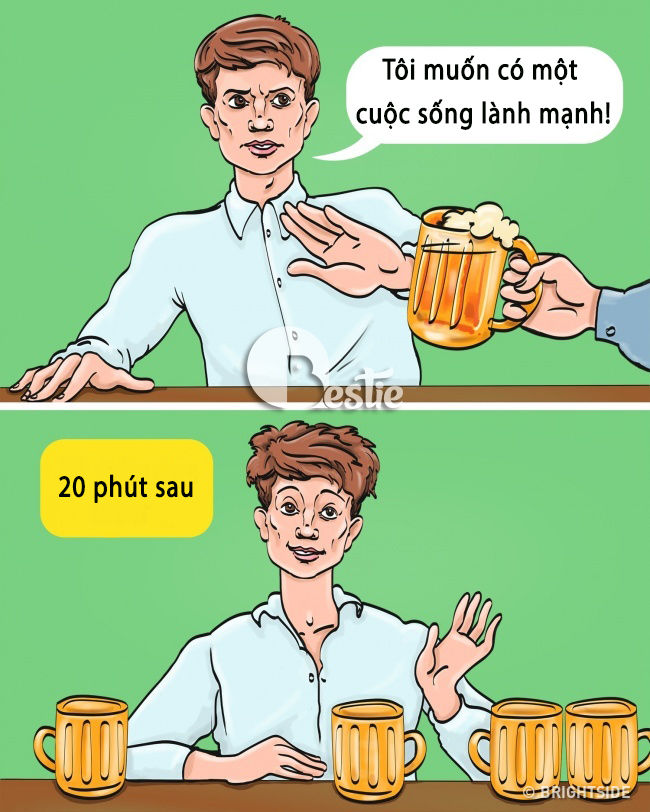 9 thói quen tệ hại khiến bạn mãi mãi chỉ là kẻ thua cuộc