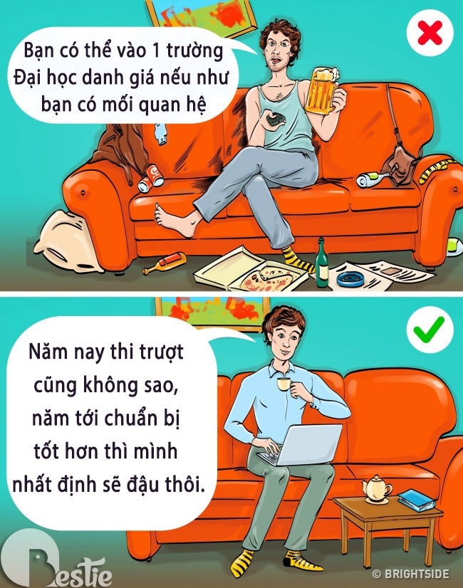 9 thói quen tệ hại khiến bạn mãi mãi chỉ là kẻ thua cuộc