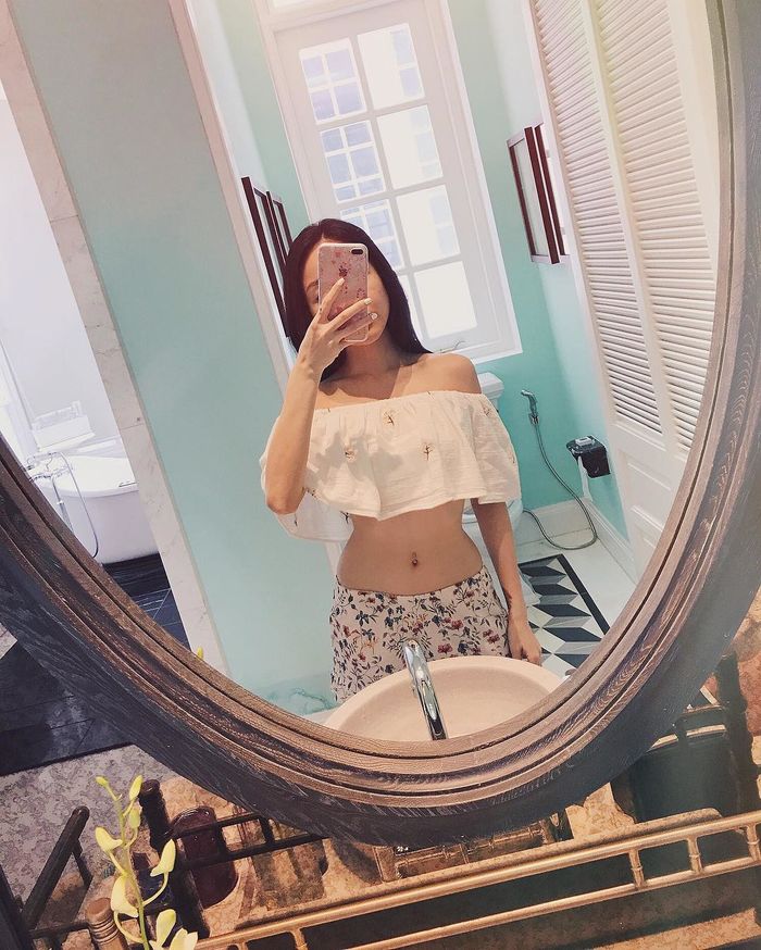 bestie cach phoi do voi ao crop top 12