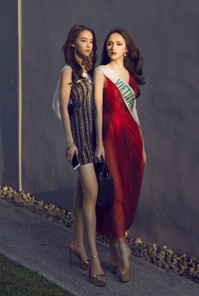 bestie huong giang thi hoa hau chuyen gioi