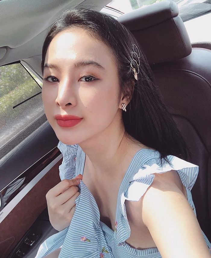Bestie Bo tu hot girl Viet tau nha tau xe khi con rat tre