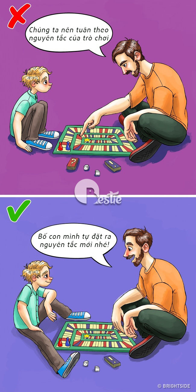 Các nhà tâm lý học bật mí 9 quy tắc để bạn trở thành bạn thân của con mình