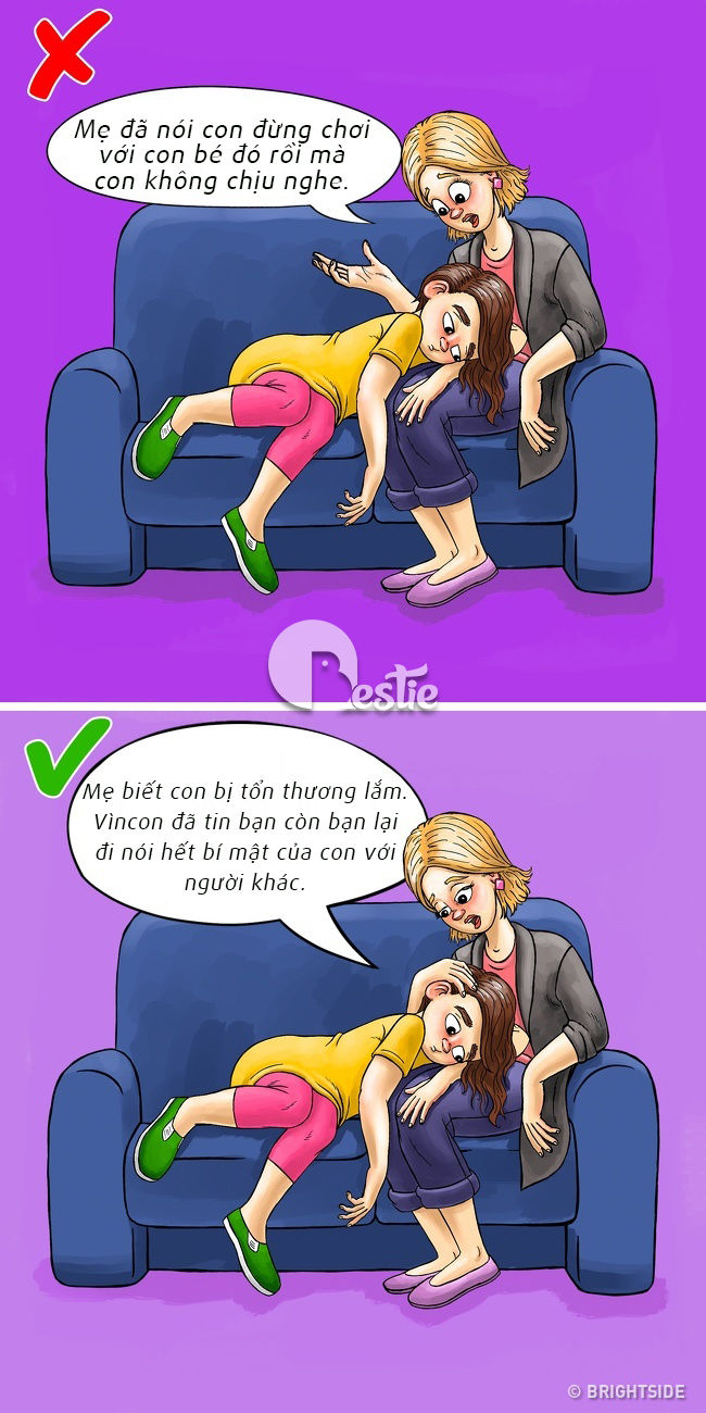 Các nhà tâm lý học bật mí 9 quy tắc để bạn trở thành bạn thân của con mình