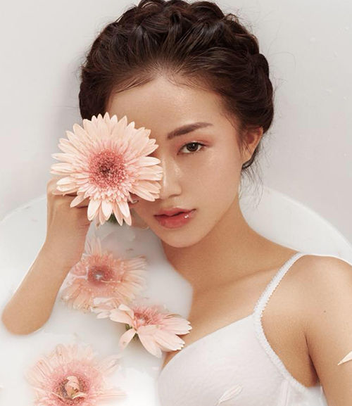 bestie sao viet chay theo mot son moi bong luong