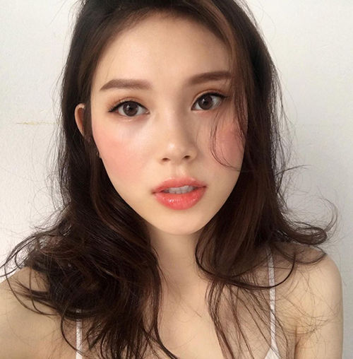 bestie sao viet chay theo mot son moi bong luong