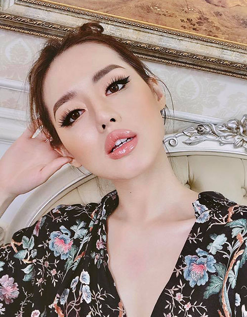 bestie sao viet chay theo mot son moi bong luong