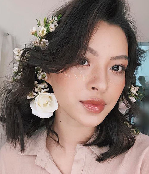 bestie sao viet chay theo mot son moi bong luong