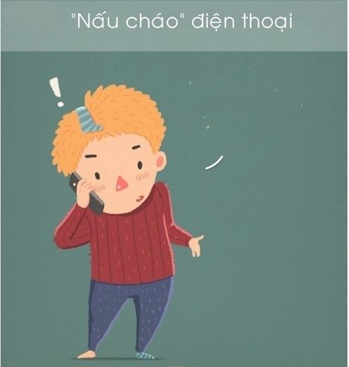 bestie khi con trai o nha mot minh