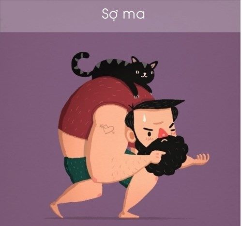 bestie khi con trai o nha mot minh