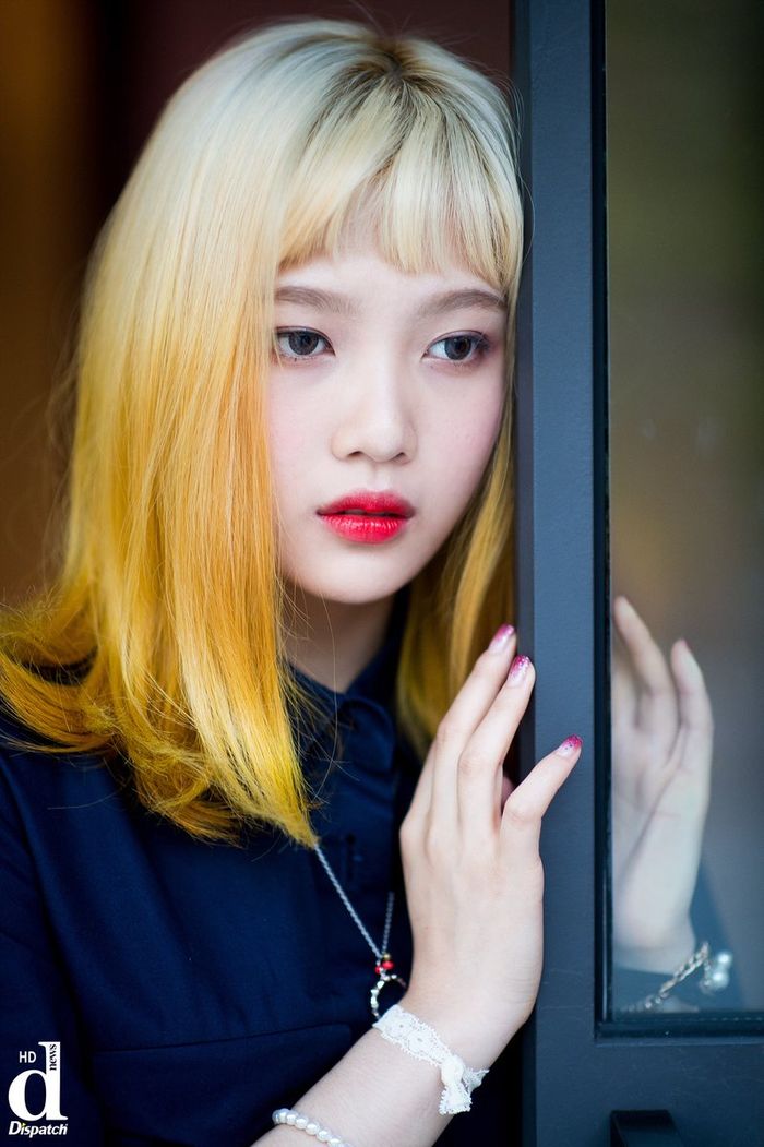 bestie kieu toc cua sao Han