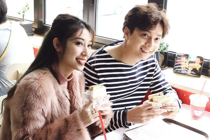 bestie day là cach ki niem tinh yeu cua cac cap sao Viet