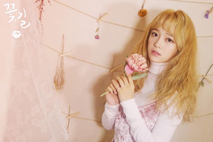 bestie kieu toc cua sao Han