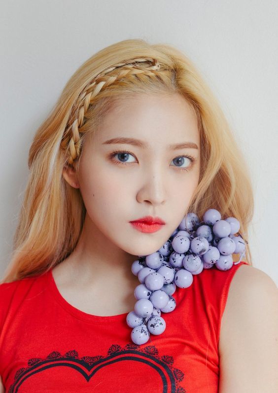 bestie idol han so huu doi mat dep 20